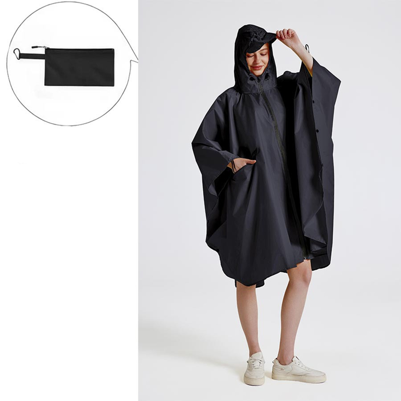 เสื้อกันฝนผู้หญิง ระบายอากาศได - Cycling Rain Jacket Commute บทวิจารณ์และราคา