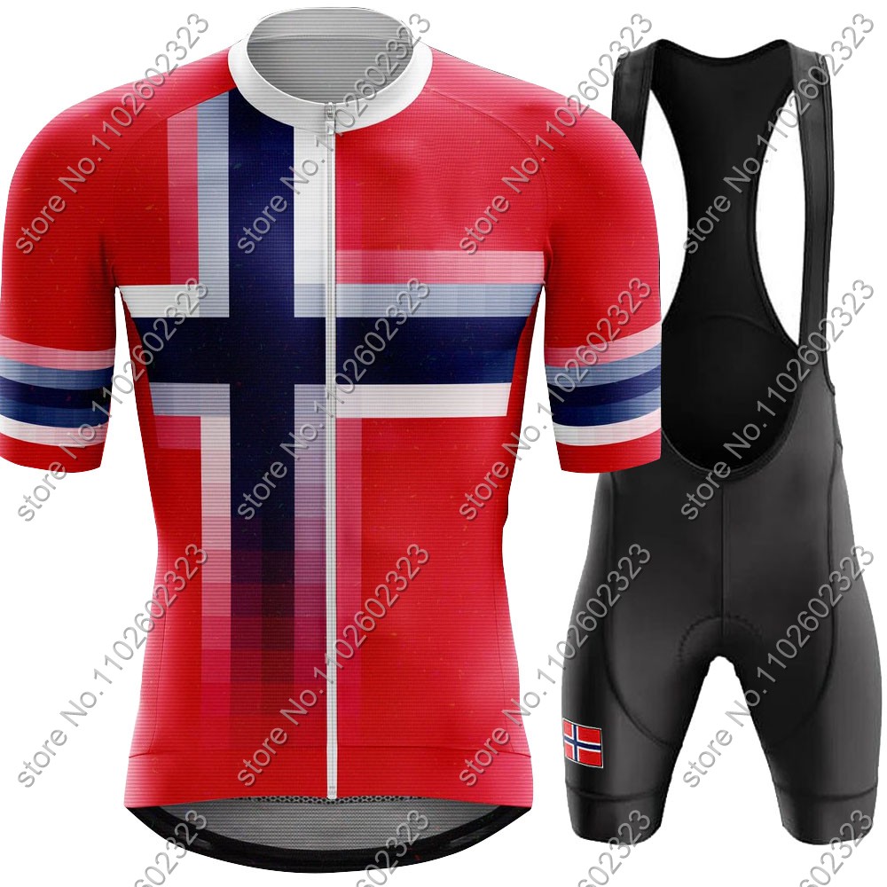 2024 Norway ชุดทีมชาติเสื้อเจอ - Cycling Community บทวิจารณ์และราคา