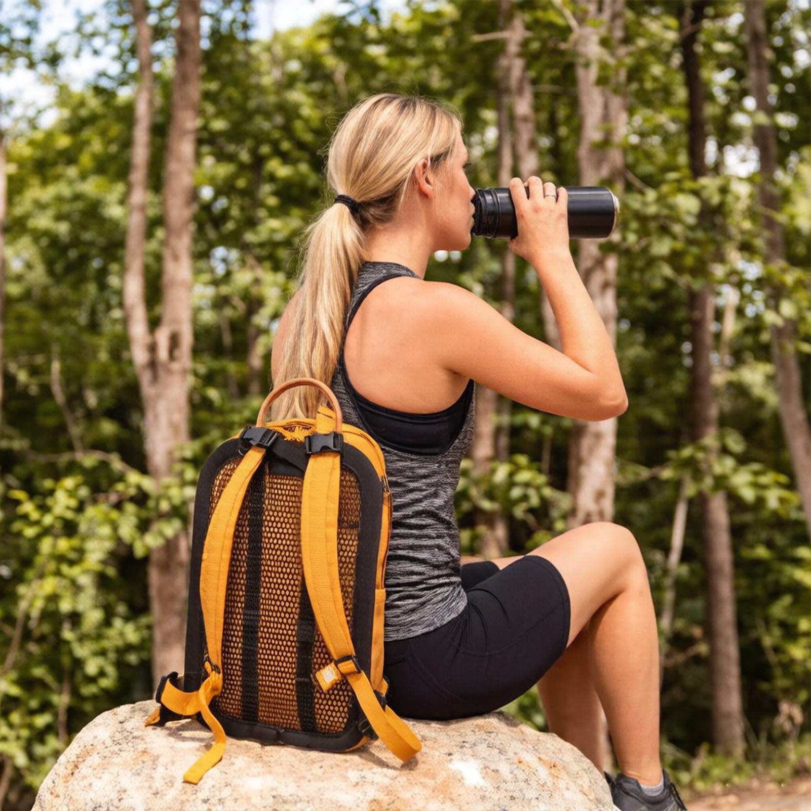 โครงเสริมตาข่ายระบายอากาศสำหรั - Cycling Commute Backpack บทวิจารณ์และราคา