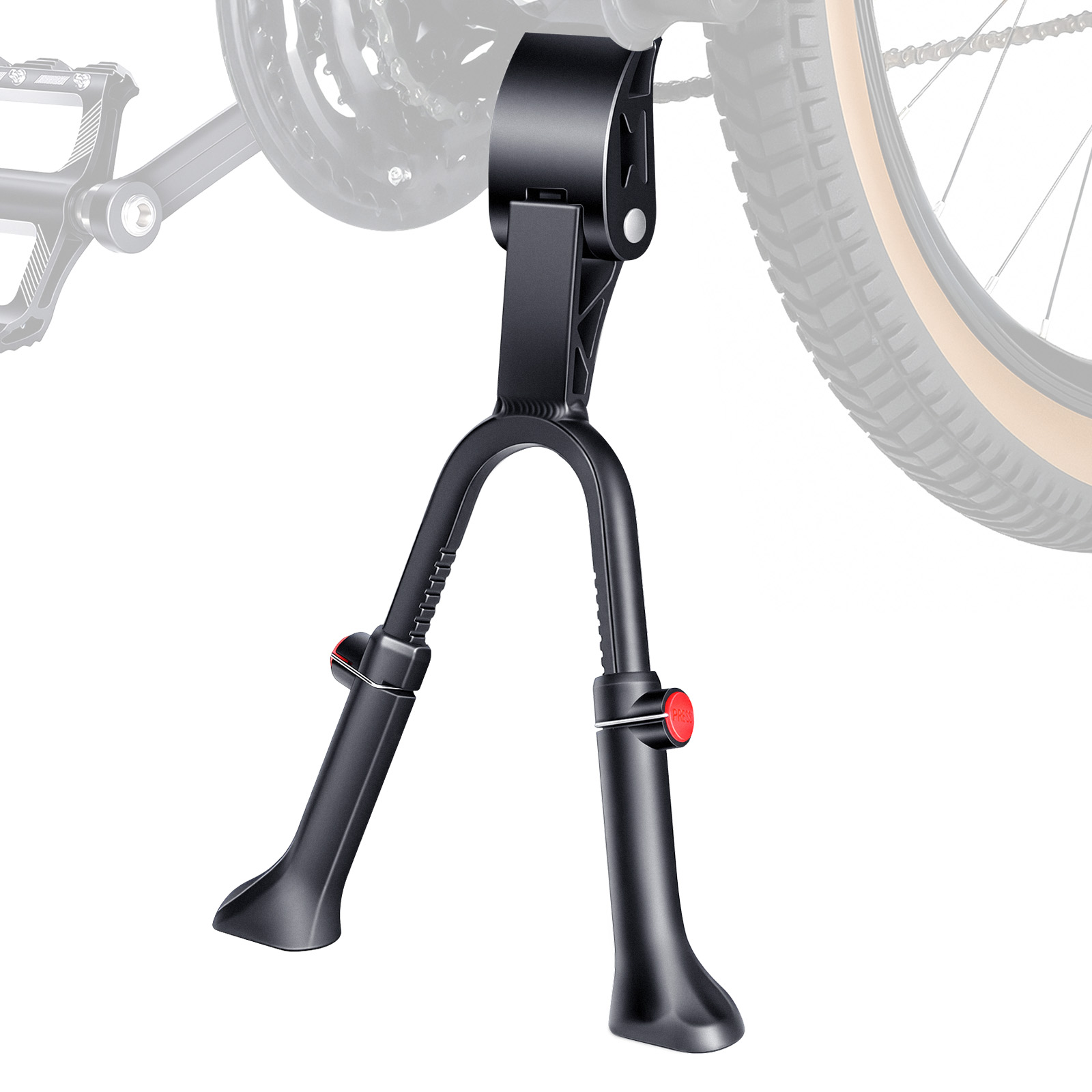 ขาตั้งจักรยานแบบปรับได้สองขา W - Cycling Zones บทวิจารณ์และราคา