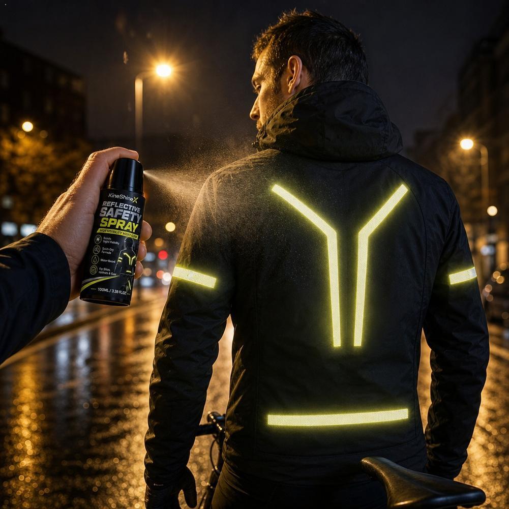 สเปรย์สะท้อนแสงกลางคืนเพื่อควา - Cycling Commute Gear บทวิจารณ์และราคา