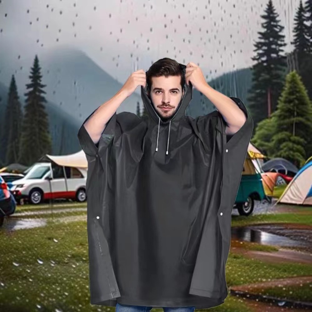 เสื้อกันฝนกันน้ำน้ำหนักเบามีฮู - Cycling Rain Jacket Commute บทวิจารณ์และราคา