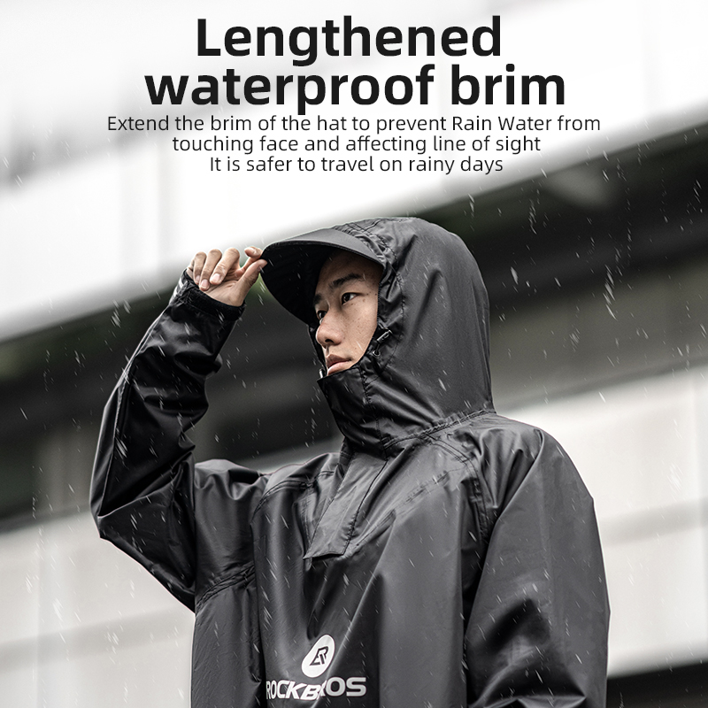 ROCKBROS ชุดเสื้อแข่งจักรยานเป - Cycling Commuter Rain Jacket บทวิจารณ์และราคา