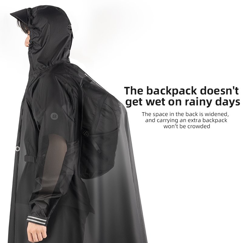 ROCKBROS ชุดเสื้อแข่งจักรยานเป - Cycling Commuter Rain Jacket บทวิจารณ์และราคา