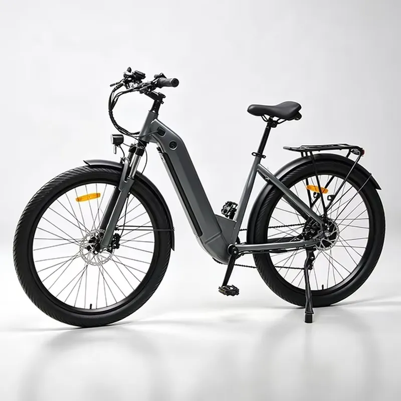 จักรยานไฟฟ้า 7 สปีด 36V 250W ส - Cycling Commute Speed บทวิจารณ์และราคา