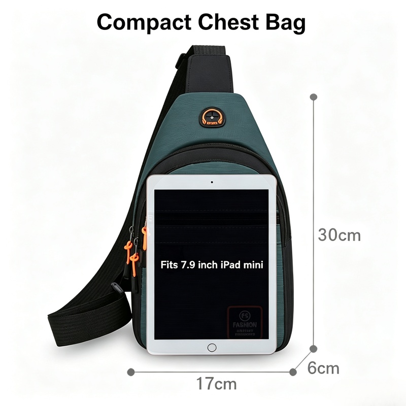 กระเป๋าคาดอกกันน้ำสำหรับผู้ชาย - Cycling Commute Backpack บทวิจารณ์และราคา