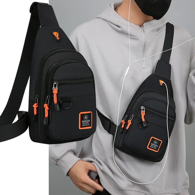 กระเป๋าคาดอกกันน้ำสำหรับผู้ชาย - Cycling Commute Backpack บทวิจารณ์และราคา