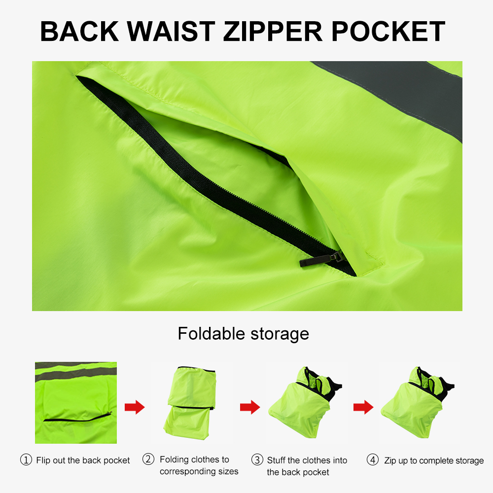 HISERWA เสื้อกันลมสำหรับปั่นจั - Cycling Commuter Jacket บทวิจารณ์และราคา