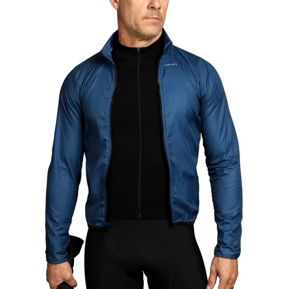VOLERขี่จักรยานWindproof/กันน้ - Cycling Rain Jacket Commute บทวิจารณ์และราคา